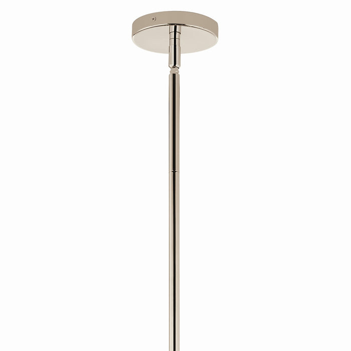 Kichler - 52702PN - 16 Light Chandelier Convertible - Silvarious - Polished Nickel