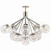 Kichler - 52702PN - 16 Light Chandelier Convertible - Silvarious - Polished Nickel