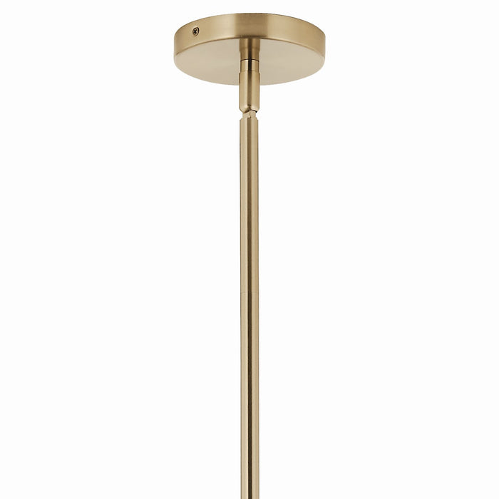 Kichler - 52703CPZCLR - 12 Light Linear Chandelier Convertible - Silvarious - Champagne Bronze