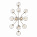 Kichler - 52703PN - 12 Light Linear Chandelier Convertible - Silvarious - Polished Nickel