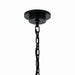 Kichler - 52708BK - 18 Light Chandelier - Carrick - Black