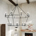 Kichler - 52708BK - 18 Light Chandelier - Carrick - Black