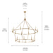 Kichler - 52708CPZ - 18 Light Chandelier - Carrick - Champagne Bronze