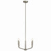 Kichler - 52716NI - Four Light Chandelier/Semi Flush Mount - Madden - Brushed Nickel