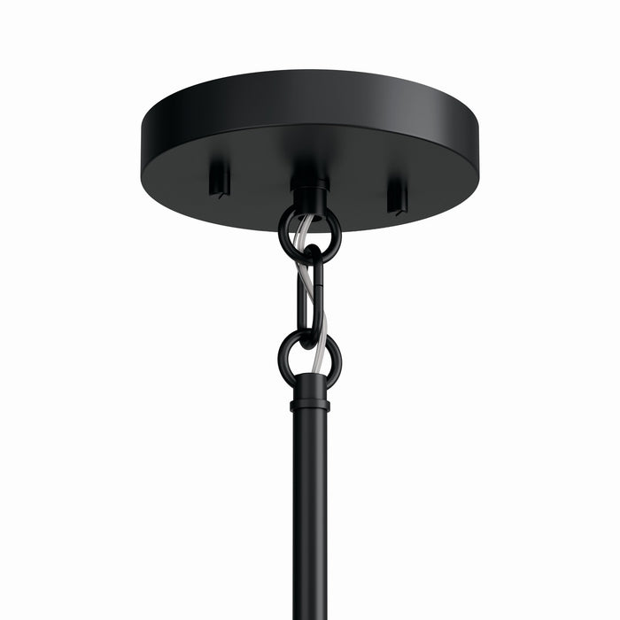 Kichler - 52720BK - Nine Light Chandelier - Madden - Black