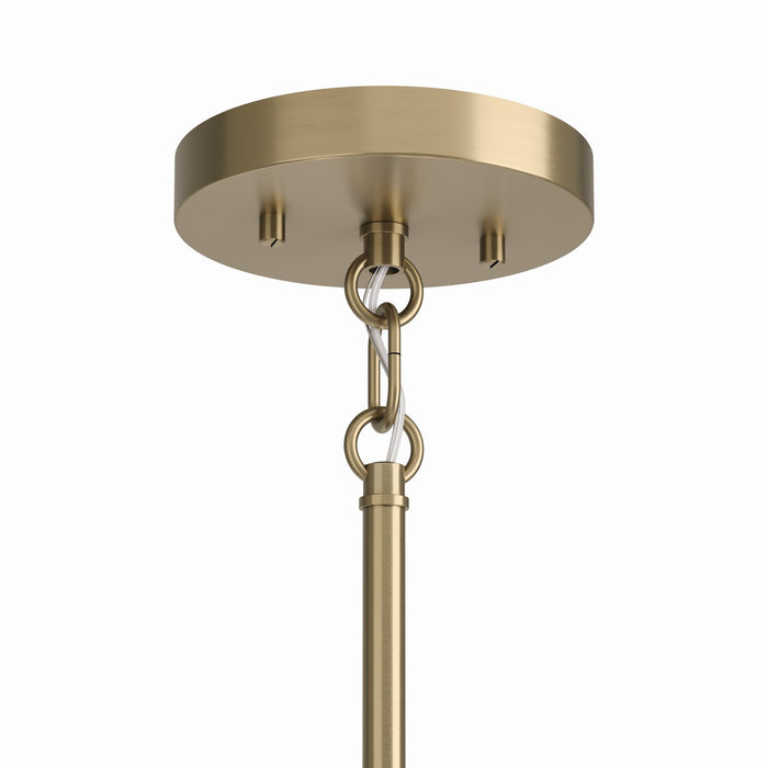 Kichler - 52720CPZ - Nine Light Chandelier - Madden - Champagne Bronze