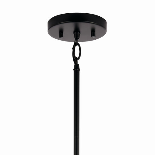 Kichler - 52725BK - One Light Mini Pendant - Madden - Black