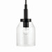 Kichler - 52725BK - One Light Mini Pendant - Madden - Black