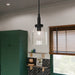 Kichler - 52725BK - One Light Mini Pendant - Madden - Black