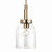 Kichler - 52725CPZ - One Light Mini Pendant - Madden - Champagne Bronze