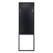 Varaluz - 459MI20BL - Mirror - Hopscotch - Black