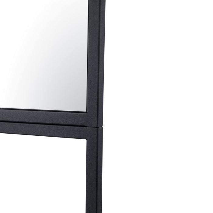 Varaluz - 459MI20BL - Mirror - Hopscotch - Black