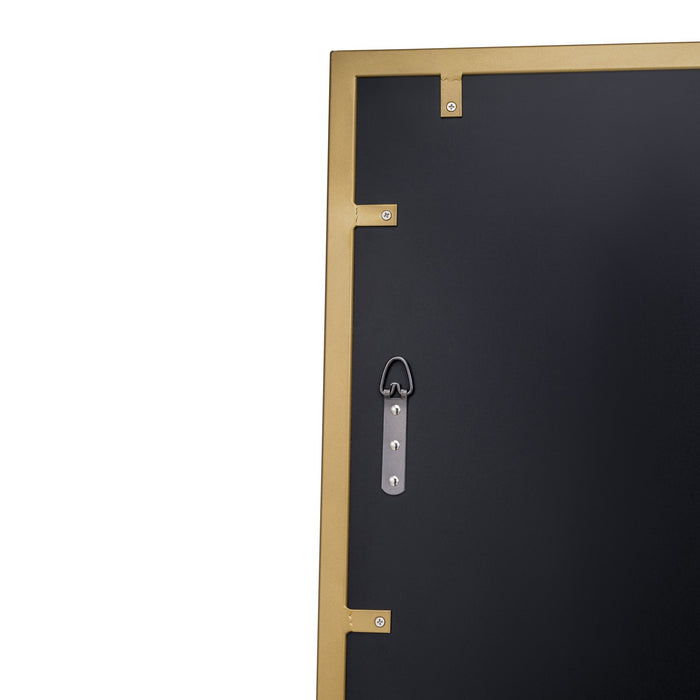 Varaluz - 459MI20GO - Mirror - Hopscotch - Gold