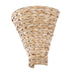 Varaluz - 502W01FGN - One Light Wall Sconce - Hilton Head - French Gold/Natural Seagrass