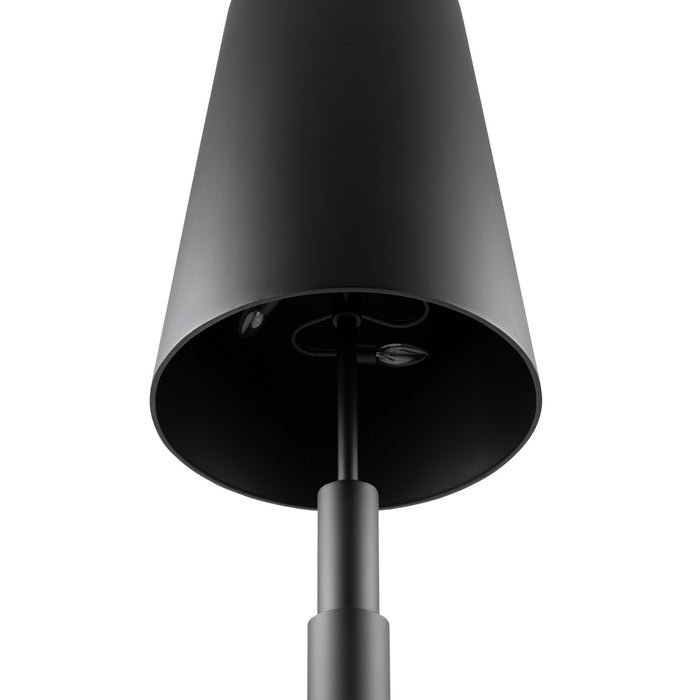 Varaluz - 504L06MB - Six Light Floor Lamp - Giustino - Matte Black