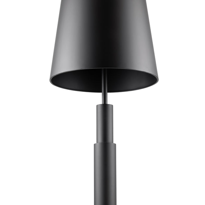 Varaluz - 504L06MB - Six Light Floor Lamp - Giustino - Matte Black