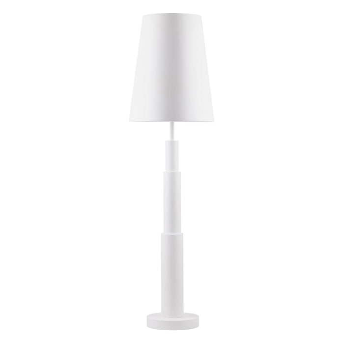 Varaluz - 504L06MW - Six Light Floor Lamp - Giustino - Matte White