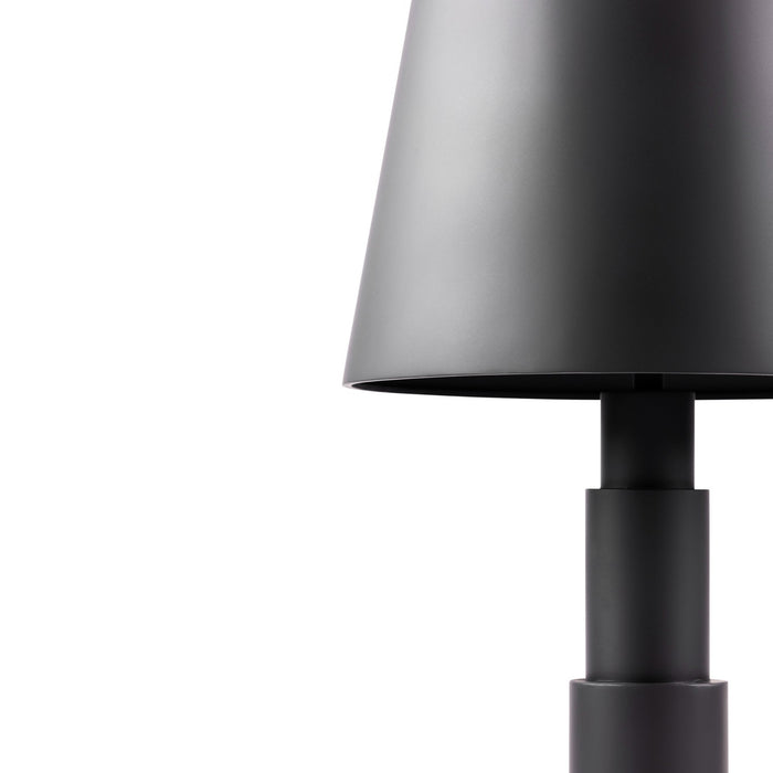 Varaluz - 504T03MB - Three Light Table Lamp - Giustino - Matte Black