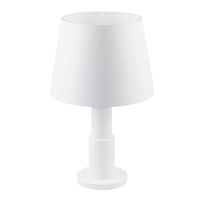 Varaluz - 504T03MW - Three Light Table Lamp - Giustino - Matte White