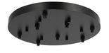 Visual Comfort Modern - SLCH578B - Canopy - Nightshade Black