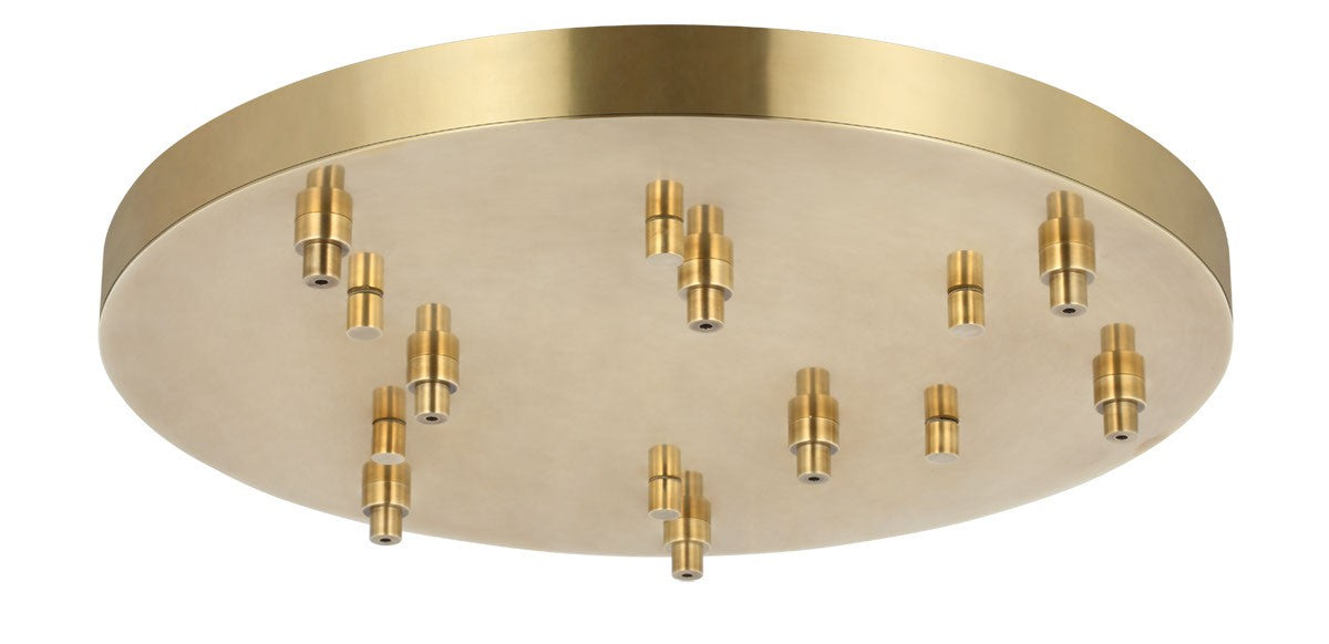 Visual Comfort Modern - SLCH578HAB - Canopy - Hand Rubbed Antique Brass