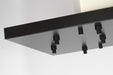 Visual Comfort Modern - SLCH575B - Canopy - Nightshade Black