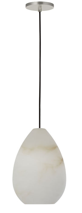 Visual Comfort Modern - SLPD544ALBN - One Light Pendant - Alina - Polished Nickel