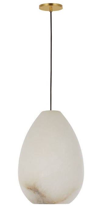 Visual Comfort Modern - SLPD545ALBHAB-L - LED Pendant - Alina - Hand Rubbed Antique Brass