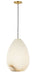 Visual Comfort Modern - SLPD545ALBHAB-L - LED Pendant - Alina - Hand Rubbed Antique Brass