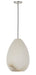 Visual Comfort Modern - SLPD545ALBN - One Light Pendant - Alina - Polished Nickel