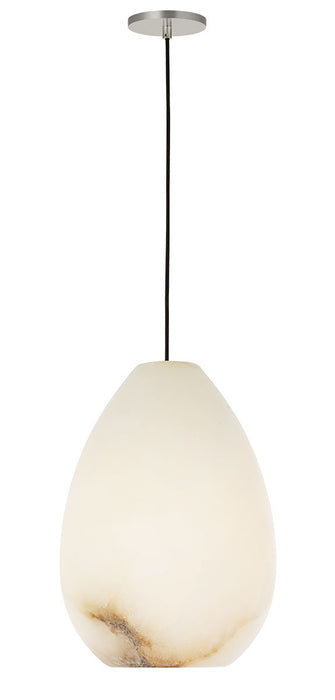 Visual Comfort Modern - SLPD545ALBN - One Light Pendant - Alina - Polished Nickel