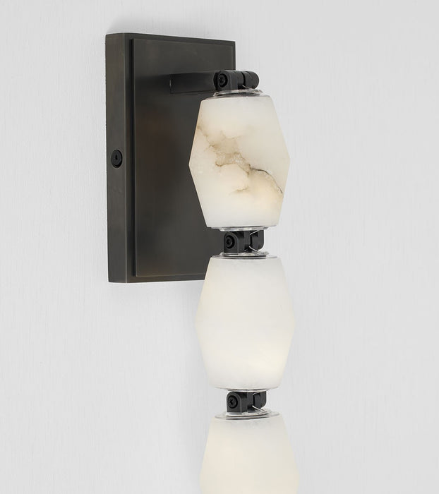 Visual Comfort Modern - SLWS54727ALBBZ - LED Wall Sconce - Collier - Bronze