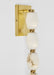 Visual Comfort Modern - SLWS54727ALBHAB - LED Wall Sconce - Collier - Hand Rubbed Antique Brass