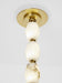 Visual Comfort Modern - SLWS54727ALBHAB - LED Wall Sconce - Collier - Hand Rubbed Antique Brass