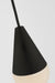 Visual Comfort Modern - SLPD51130B - LED Pendant - Cupola - Nightshade Black