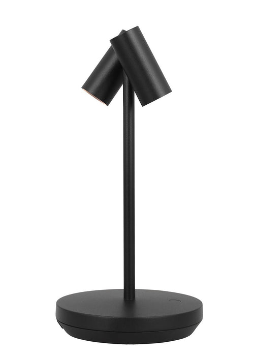 Visual Comfort Modern - SLTB53427B - LED Table Lamp - Doppia - Black