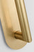 Visual Comfort Modern - KWWS49327HAB - LED Wall Sconce - Fielle - Hand Rubbed Antique Brass