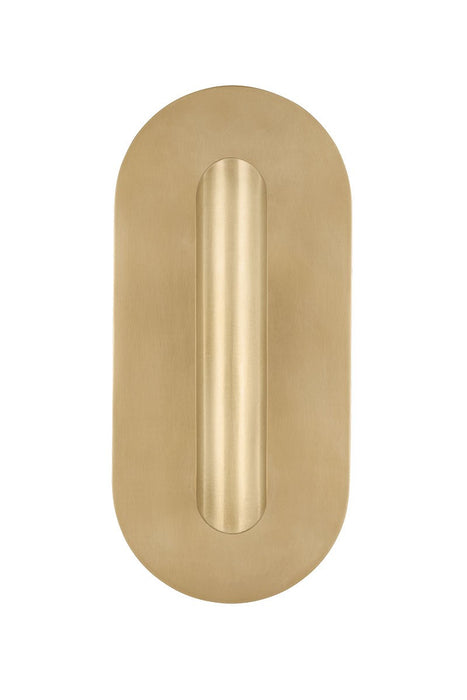 Visual Comfort Modern - KWWS49227HAB - LED Wall Sconce - Fielle - Hand Rubbed Antique Brass