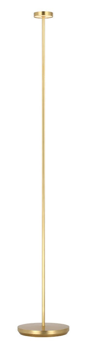 Visual Comfort Modern - SLFL53727HAB - LED Floor Lamp - Moneta - Hand Rubbed Antique Brass