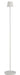 Visual Comfort Modern - SLFL53527W - LED Floor Lamp - Nevis - Matte White