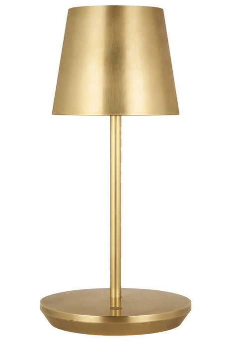 Visual Comfort Modern - SLTB53127HAB - LED Table Lamp - Nevis - Hand Rubbed Antique Brass