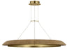 Visual Comfort Modern - SLCH55727NTHAB - LED Chandelier - Noa - Hand Rubbed Antique Brass