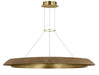 Visual Comfort Modern - SLCH55727NTHAB - LED Chandelier - Noa - Hand Rubbed Antique Brass