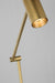 Visual Comfort Modern - SLFL57230HAB - LED Floor Lamp - Ponte - Hand Rubbed Antique Brass