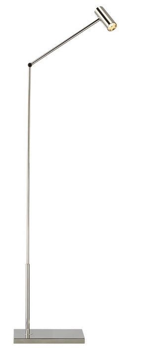 Visual Comfort Modern - SLFL57230N - LED Floor Lamp - Ponte - Polished Nickel