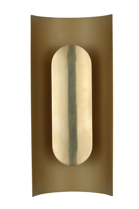 Visual Comfort Modern - PBWS50227HAB - LED Wall Sconce - Shielded - Hand Rubbed Antique Brass