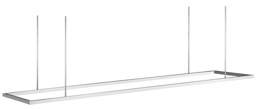 Visual Comfort Modern - 700LSSTG84PSS-LED927-277 - LED Linear Suspension - Stagger - Polished Stainless Steel