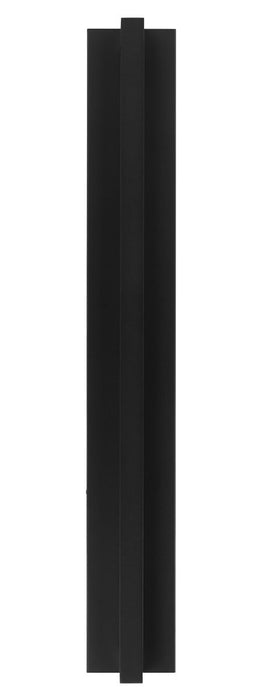 Visual Comfort Modern - MDOWS526M27OB-277 - LED Wall Mount - Stagger - Outdoor Black