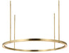 Visual Comfort Modern - MDCH53927HAB - LED Chandelier - Stagger - Hand Rubbed Antique Brass