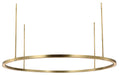 Visual Comfort Modern - MDCH54027HAB - LED Chandelier - Stagger - Hand Rubbed Antique Brass